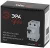 Автоматический выключатель дифференциального тока ЭРА PRO NO-901-91 АВДТ 63 C10 30мА 1P+N тип A