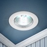 KL1 WH /1 Светильник ЭРА литой простой MR16,12V, 50W белый