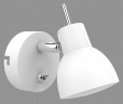 Светильник настенно-потолочный спот Rivoli Renata 6158-702 светодиодный WH LED 1 х 4 Вт 3200К поворотный c выключателем