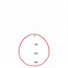 Светильник светодиодный ЭРА SPO-7-72-4K-P 72Вт 4000К 5000Лм IP40 1200x180x19 призма с проводом