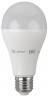 Лампочка светодиодная ЭРА RED LINE ECO LED A65-18W-840-E27 Е27 / E27 18Вт груша нейтральный белый свет