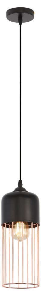 Светильник подвесной (подвес) Rivoli Josefine 5051-201 1 х E27 60 Вт лофт - кантри