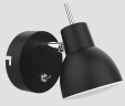 Светильник настенно-потолочный спот Rivoli Renata 6158-703 светодиодный BK LED 1 х 4 Вт 3200К поворотный с выключателем