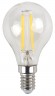 Лампочка светодиодная ЭРА F-LED P45-7W-827-E14 E14 / Е14 7Вт филамент шар теплый белый свет