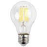 Лампочка светодиодная ЭРА F-LED A60-9W-840-E27 Е27 / Е27 9 Вт филамент груша нейтральный белый свет