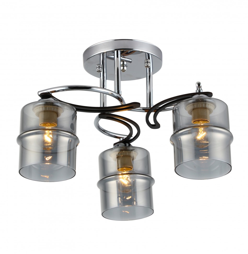 Люстра Rivoli Sonja 9046-303 3 х Е27 40 Вт модерн