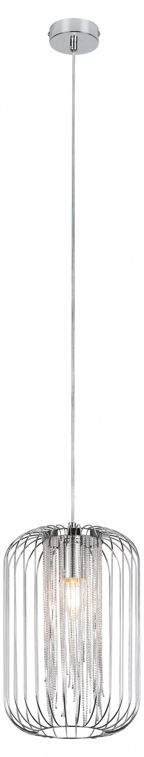 Светильник подвесной (подвес) Rivoli Odilie 3036-261 1 х Е27 40 Вт модерн
