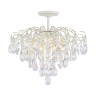 Люстра Rivoli Marie 1032-306 6 x E27 60 Вт хрусталь классика