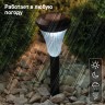 SL-PL31 ЭРА Садовый светильник на солнечной батарее, пластик, черный, 31 см