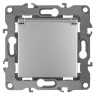 12-2103-03 ЭРА Розетка 2P+E Schuko со шторками с крышкой, 16A-250В, IP20, Эра12, алюминий