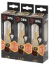 Лампочка светодиодная ЭРА F-LED B35-7W-827-E14 Е14 / Е14 7Вт филамент свеча теплый белый свет
