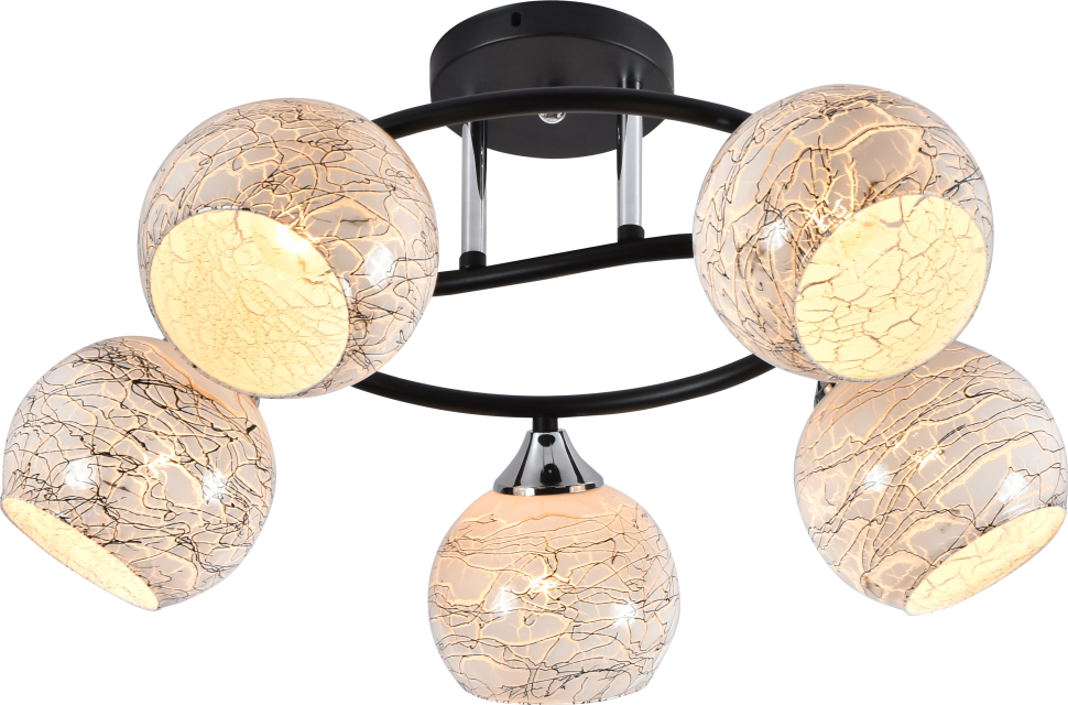 Люстра Rivoli Melissa 9139-305 Melissa 5 х Е27 60 Вт модерн