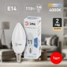 Лампочка светодиодная ЭРА STD LED B35-11W-840-E14 E14 / Е14 11Вт свеча нейтральный белый свeт