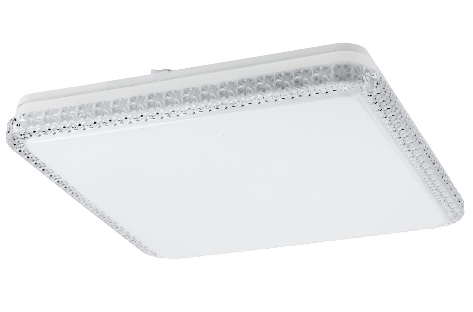 Светильник потолочный светодиодный ЭРА Классик с ДУ SPB-6-70-RC S Brilliance Slim 70Вт 3000-6500К 5950Лм квадрат