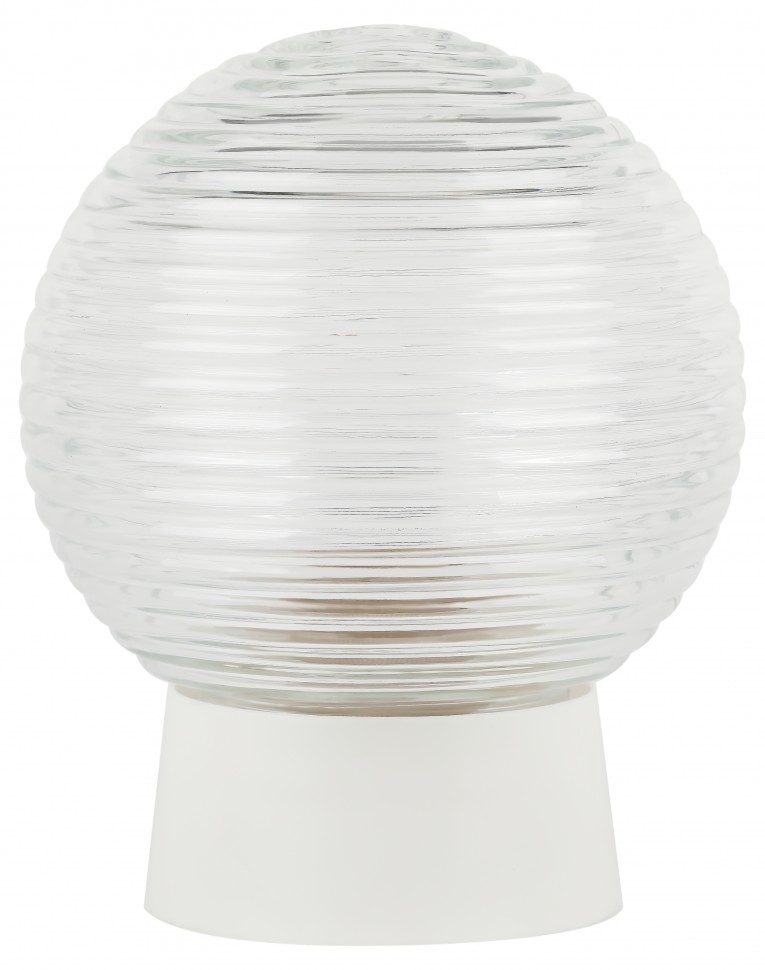 Светильник ЭРА НБП 01-60-004 с прямым основанием Гранат стекло IP20 E27 max 60Вт D150 шар