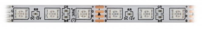 ЭРА Лента светодиодная LS5050-14,4-60-12-RGB-IP65-1 year-5m