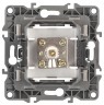 12-3101-02 ЭРА Розетка TV одиночная, IP20, Эра12, слоновая кость