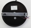 Светильник подвесной (подвес) ЭРА PL10 BK металл, E27, max 60W, высота плафона 200мм, подвеса 800мм, черный