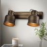 Светильник настенно-потолочный спот Rivoli Inessa 7035-702 2 х Е27 40 Вт поворотный