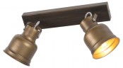Светильник настенно-потолочный спот Rivoli Inessa 7035-702 2 х Е27 40 Вт поворотный
