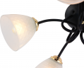 Люстра Rivoli Luiza 9140-305 5 х Е27 60 Вт модерн