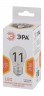 Лампочка светодиодная ЭРА STD LED P45-11W-827-E27 E27 / Е27 11Вт шар теплый белый свет