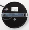 Светильник подвесной (подвес) ЭРА PL8 BK металл, E27, max 60W, высота плафона 220мм, подвеса 760мм, черный