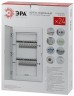 Корпус пластиковый ультратонкий ЩРВ-П-24 с белой крышкой ЭРА UNIQUE White_UBOX24 IP41