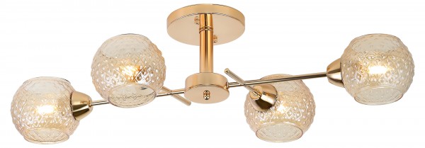 Люстра Rivoli Amalia 3090-304 4 * Е27 40 Вт модерн