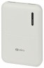 Power bank портативное зарядное устройство Intro ZX50 5000mAh белый