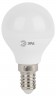 Лампочка светодиодная ЭРА STD LED P45-5W-827-E14 E14 / Е14 5Вт шар теплый белый свет