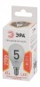 Лампочка светодиодная ЭРА STD LED P45-5W-827-E14 E14 / Е14 5Вт шар теплый белый свет