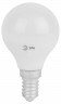 Лампочка светодиодная ЭРА STD LED P45-11W-827-E14 E14 / Е14 11Вт шар теплый белый свет