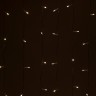 Светодиодная новогодняя гирлянда ЭРА ЕNIG - 320W Занавес 8 режимов 3*2 м теплый белый 320 LED IP20 220 V
