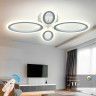 Светильник потолочный светодиодный Rivoli Leidiane 6097-104 64 Вт LED 2750К - 5850 К модерн с пультом