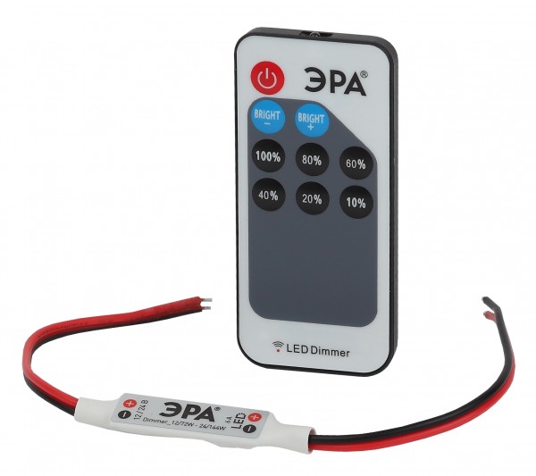 ЭРА Диммер для светодиодной ленты Dimmer_12/72W - 24/144W
