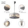Люстра Rivoli Marthilde 4088-306 6 х Е14 40 Вт дизайн
