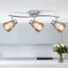 Светильник настенно-потолочный спот Rivoli Florrie 7065-703 3 х Е14 40 Вт поворотный