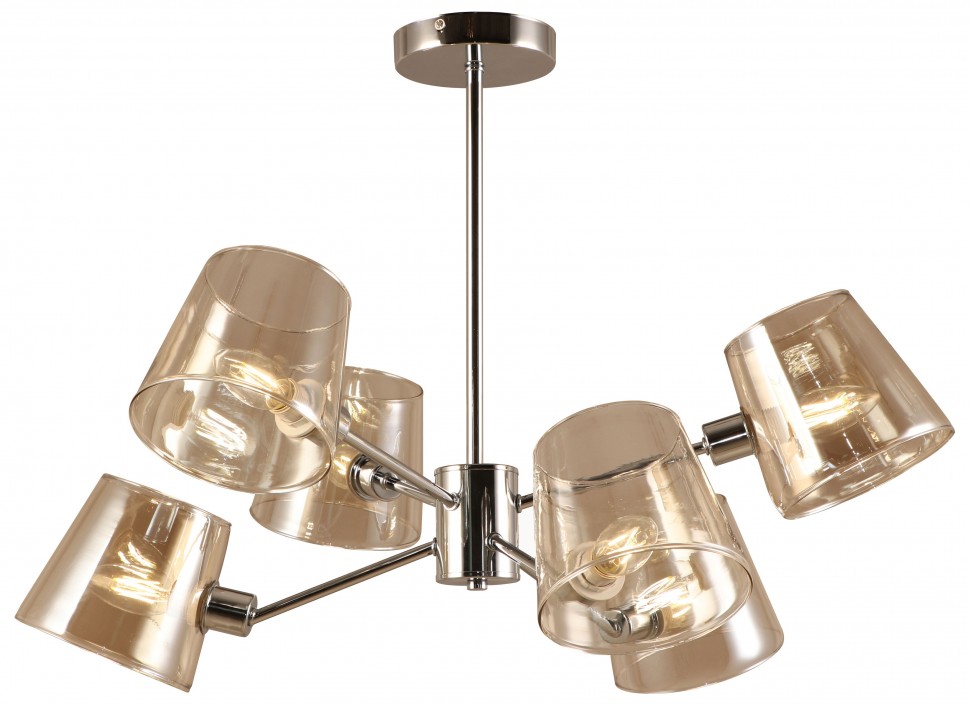 Люстра Rivoli Eliza 2084-306 6 х Е14 40 Вт классика