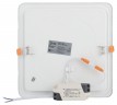 LED 2-18-6K Светильник ЭРА светодиодный квадратный LED 18W 220V 6500K