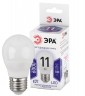 Лампочка светодиодная ЭРА STD LED P45-11W-860-E27 E27 / Е27 11Вт шар холодный дневной свет
