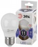 Лампочка светодиодная ЭРА STD LED P45-11W-860-E27 E27 / Е27 11Вт шар холодный дневной свет