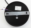 Светильник подвесной (подвес) ЭРА PL11 BK металл, E27, max 60W, высота плафона 220мм, подвеса 730мм, черный