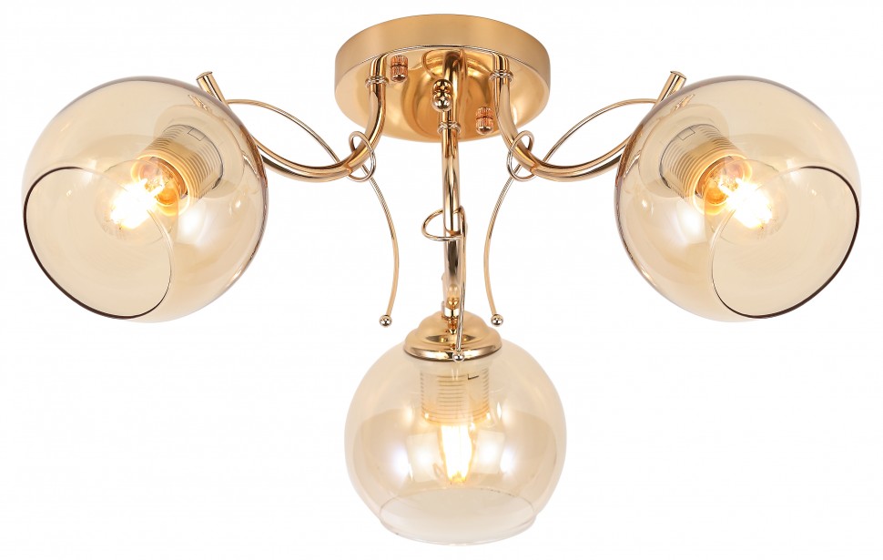 Люстра Rivoli Elli 3095-303 3 * Е27 40 Вт модерн