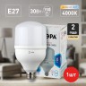 Лампа светодиодная ЭРА STD LED POWER T100-30W-4000-E27 E27 / Е27 30Вт кoлокол нейтральный белый свет