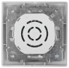 1-401-01 Intro Светорегулятор поворотный, 600Вт 230В, IP20, СУ, Plano, белый
