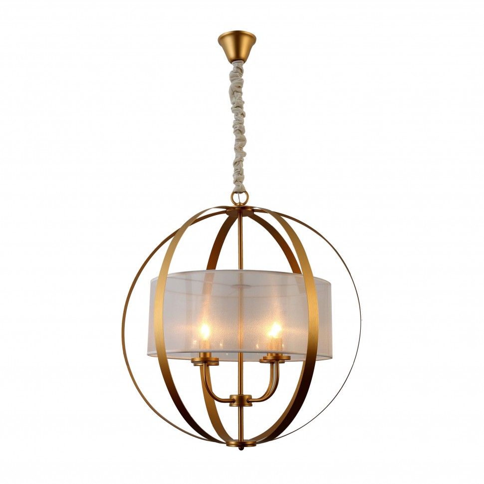 Люстра Rivoli Irmingard 2140-205 5 х Е14 40 Вт классика