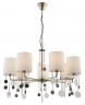 Люстра Rivoli Ellie 2085-307 7 х Е14 40 Вт классика