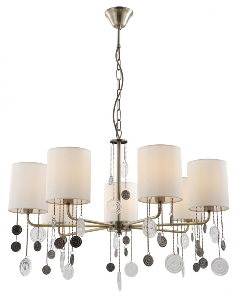 Люстра Rivoli Ellie 2085-307 7 х Е14 40 Вт классика