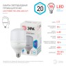 Лампа светодиодная ЭРА STD LED POWER T80-20W-4000-E27 E27 / Е27 20Вт колокол нейтральный белый свет